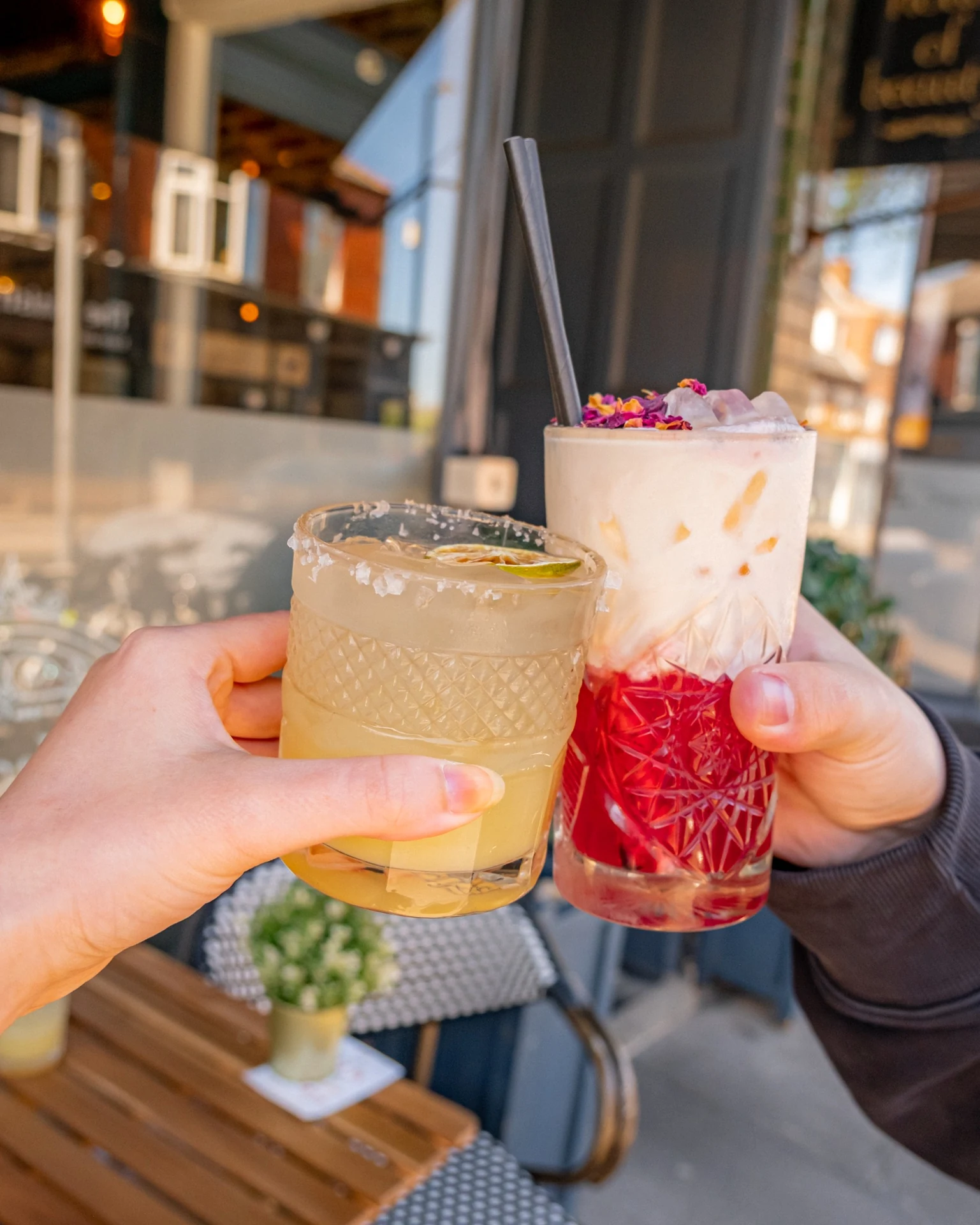 Cocktails at Fox & Finch