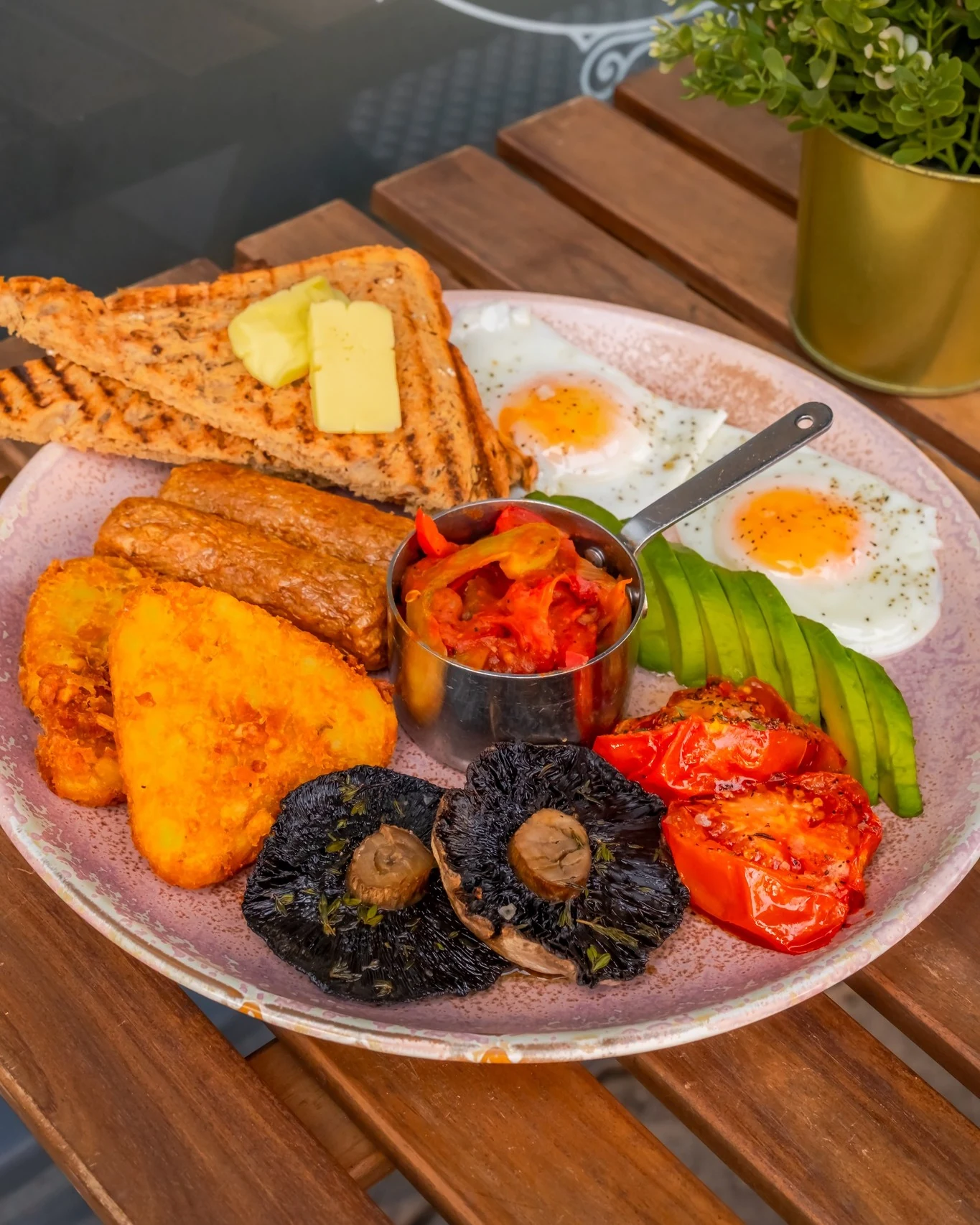 Breakfast at Fox & Finch