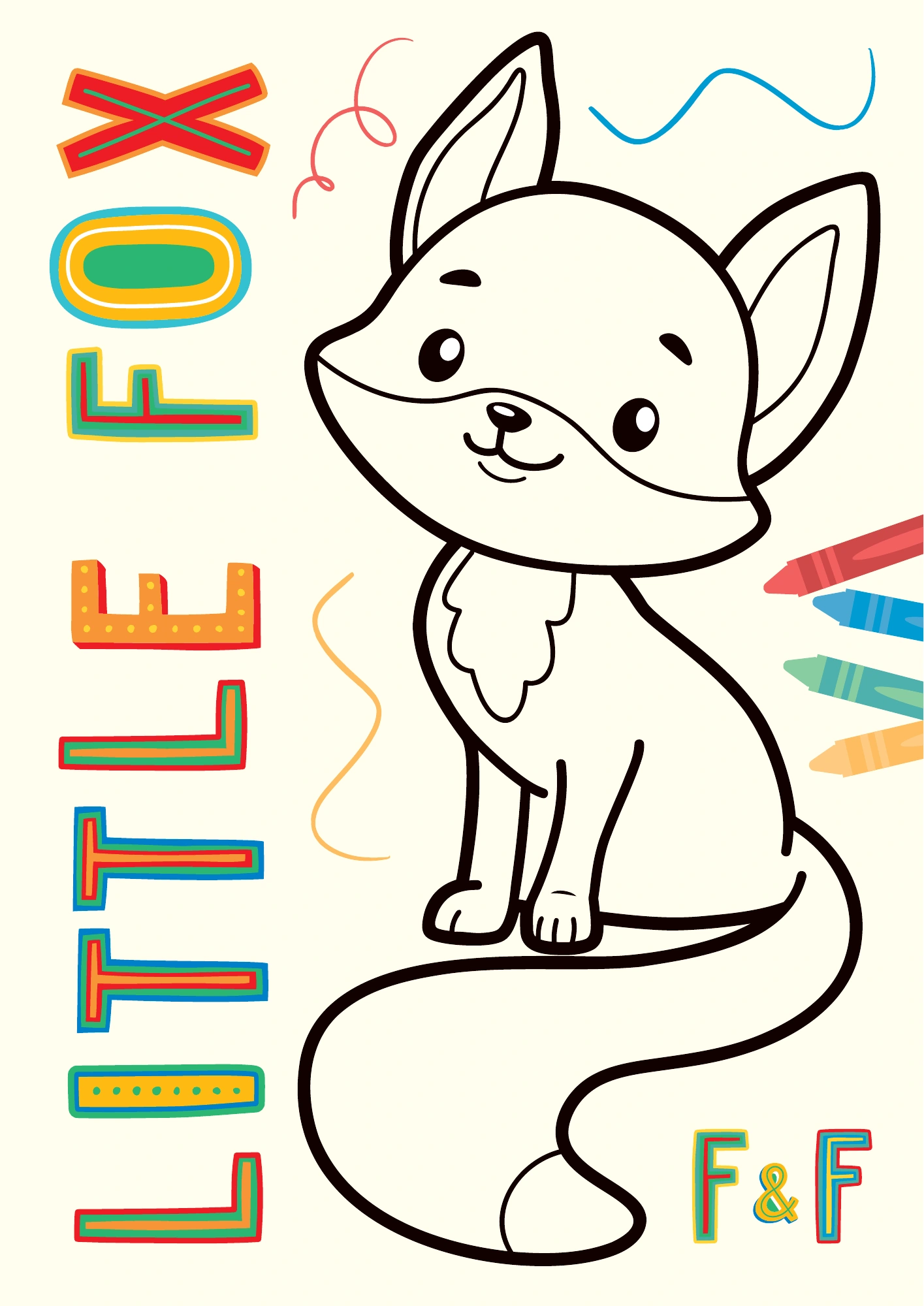 Little Fox menu, PDF page 1 of 2